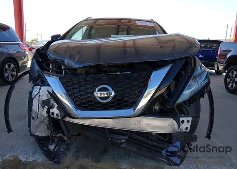 2020 Nissan Murano Sl Intelligent Awd from USA, damaged, VIN 5N1AZ2CS2LN134434